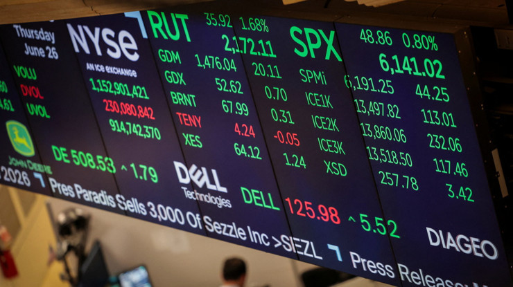 ABD borsalarında AI rüzgarı: S&P 500 rekor seviyeye ulaştı