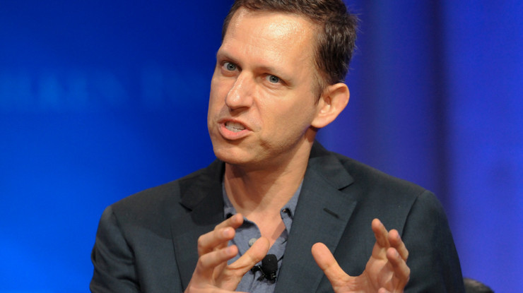 Palantir'in kurucusu Peter Thiel'den petrol hamlesi: O şirketten 76 milyon dolarlık hisse aldı