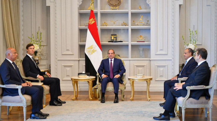 Sisi ve Kushner'dan Gazze görüşmesi: Ateşkes için kritik mesaj