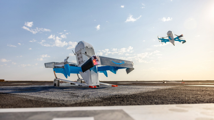 Amazon, ABD dışındaki ilk dron teslimat merkezini açtı! Siparişler 30 dakikada kapıda