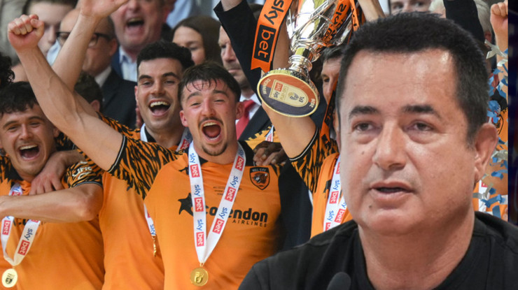 Acun Ilıcalı İngiliz basınına konuştu: Hull City’de 200 milyon sterlinlik Premier Lig hesabı