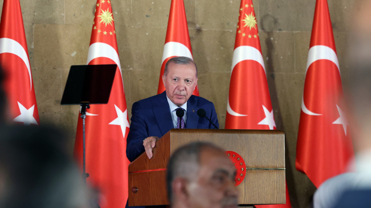 Erdoğan'dan Ahlat'ta "Terörsüz Türkiye" mesajı: "Yeni dönemin kapısı açılacak"