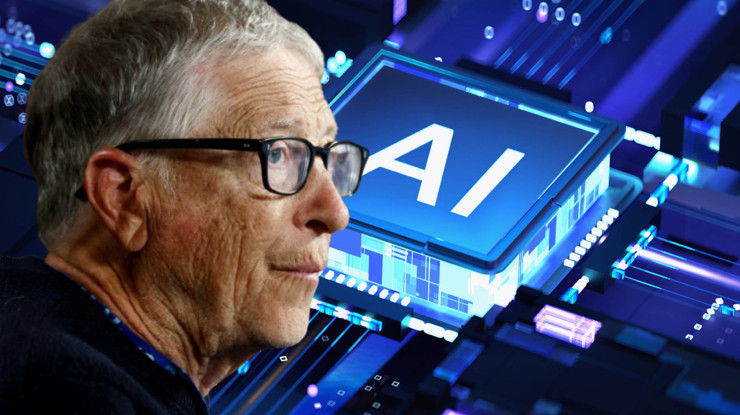 Bill Gates uyardı: Yapay zeka iş piyasasını altüst edecek