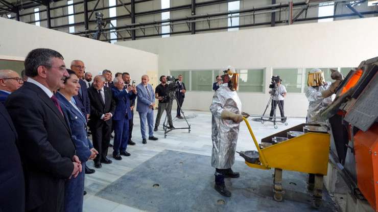 5 yılda 17 ton altın, 2,5 milyar dolarlık katkı: Mollakara üretime başladı