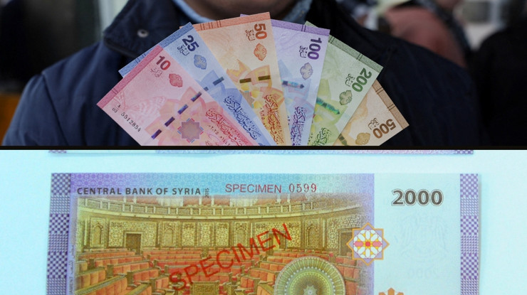 Suriye'de paradan iki sıfır silindi, hesaplar karıştı! Fiyat hesabı zorlaştı