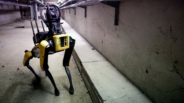 ABD’de göç operasyonlarına robot köpek desteği! Milyon dolarlık plan ortaya çıktı
