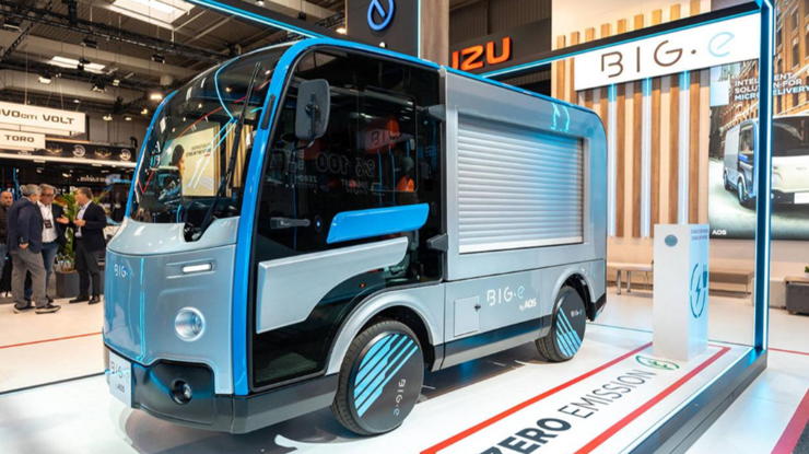 Anadolu Isuzu’nun BIG.e modeli İngiltere’de satışa sunuldu