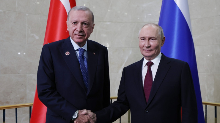 Cumhurbaşkanı Erdoğan ile Putin görüştü: Akkuyu'nun açılışını bekliyoruz