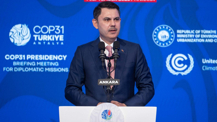 Murat Kurum'dan COP31 mesajı: Antalya'dan tarihi eylem planı çıkaracağız