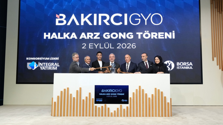 Bakırcı GYO'dan (BKRGY) halka arz sonrası ilk mesaj: Gelir projelerde kullanılacak