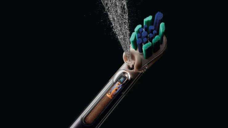 Dyson'dan şaşırtan teknoloji: 499 dolarlık kameralı diş fırçası