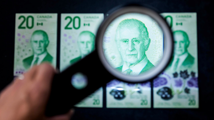 Kanada'da 70 yıl sonra bir ilk: Yeni banknotta Kral Charles'ın portresi yer alacak