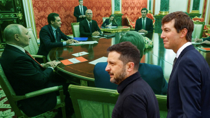 Ukrayna savaşında kritik viraj: ABD heyeti Zelenskiy ve Putin'le görüştü