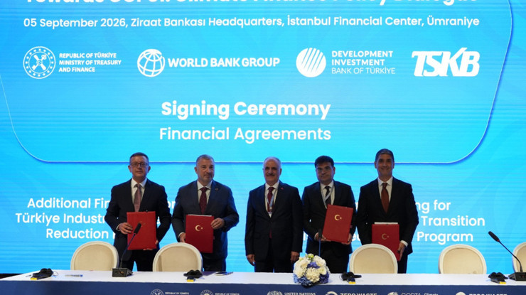 TSKB'den Dünya Bankası ile 200 milyon euro tutarında yeni kredi anlaşması