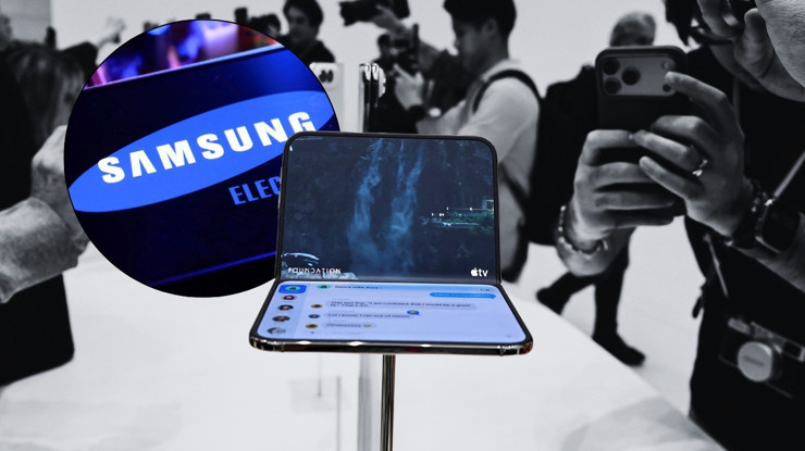 iPhone Duo tanıtıldı, Samsung'dan göndermeli paylaşım geldi: Bizi taklit ettiler