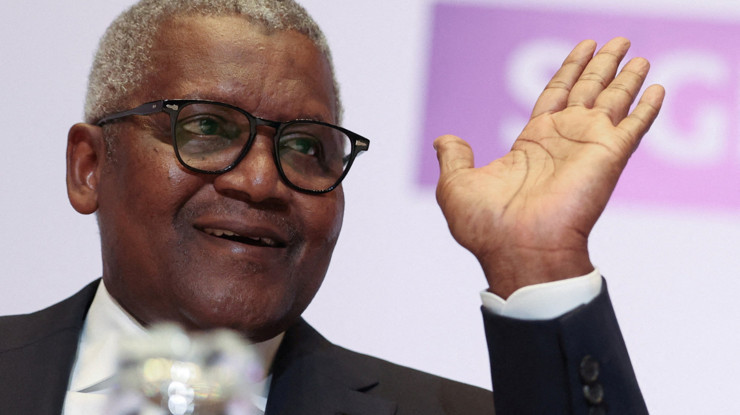 Şirketi halka arz oldu: Afrika’nın en zengin adamı servetine 20 milyar dolar ekledi!