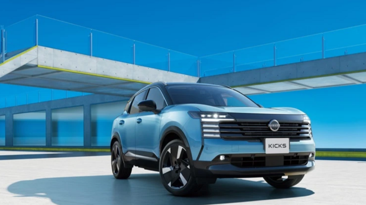 Nissan Kicks e-POWER Avrupa’ya geliyor: İşte yeni nesil hibrit SUV’un özellikleri