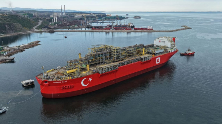 Osman Gazi'den yıl sonunda ilk gaz: 8 milyon hanenin ihtiyacı karşılanacak