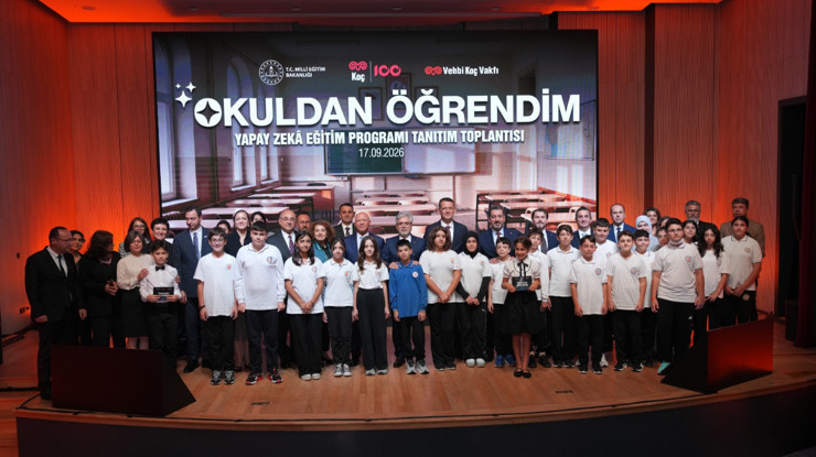 Ortaokullarda yapay zeka dönemi: 5,2 milyon öğrenciye ulaşacak