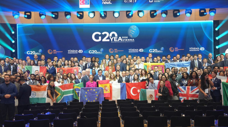 G20 Genç Girişimciler Viyana'da buluştu: Türkiye 65 kişilik heyetle rekor kırdı