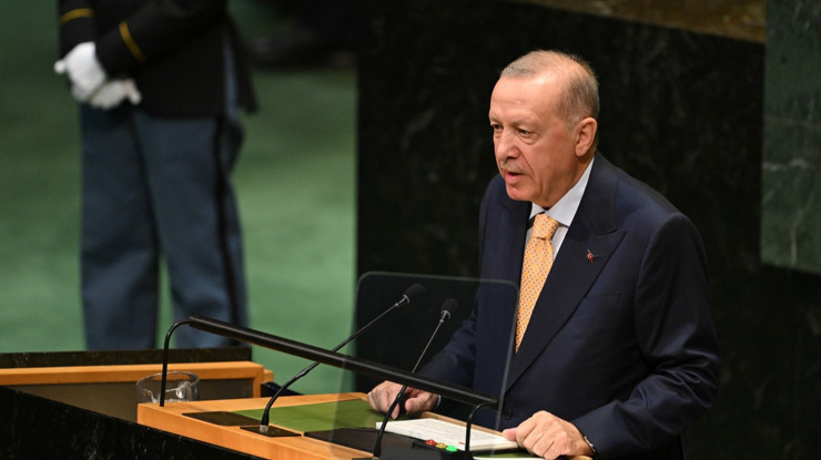 Erdoğan'dan dünyaya çağrı: "BM Güvenlik Konseyi mutlaka reforma edilmelidir"
