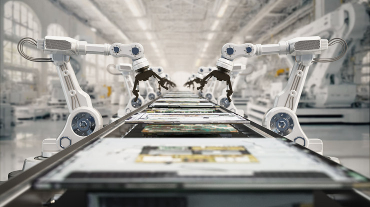 Endüstriyel robotlara talep patladı: Pazar yüzde 125 büyüdü