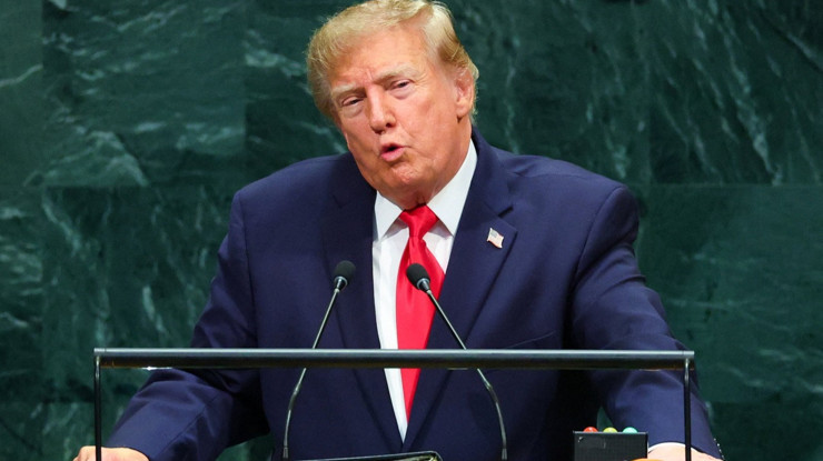 Trump'tan BM kürsüsünde İran çağrısı: "Baskıyı artırmalıyız"