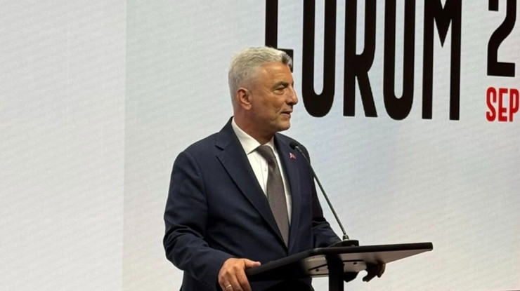 Bakan Bolat ABD'de iş insanlarıyla bir araya geldi