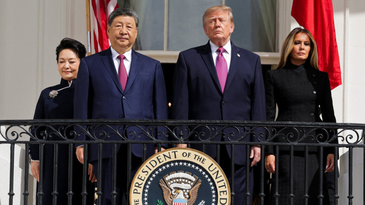 Trump-Şi görüşmesinde yeni dönem mesajı: “Daha iyi bir gelecek inşa edeceğiz”