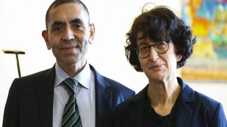 Uğur Şahin ve Özlem Türeci yeniden sahnede: Yeni şirketleri belli oldu