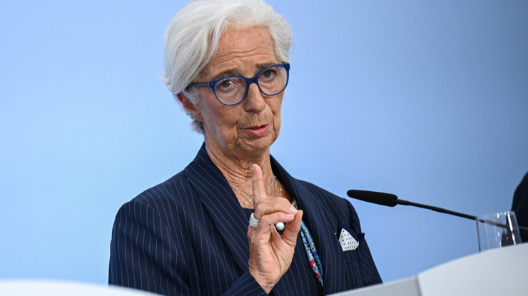 Lagarde'dan enflasyon mesajı: Daha yüksek oranlar bekleniyor