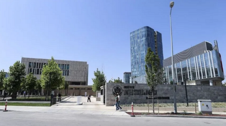 ABD Büyükelçiliği'nden dikkat çeken iş ilanı: Yıllık maaş 4,5 milyon TL