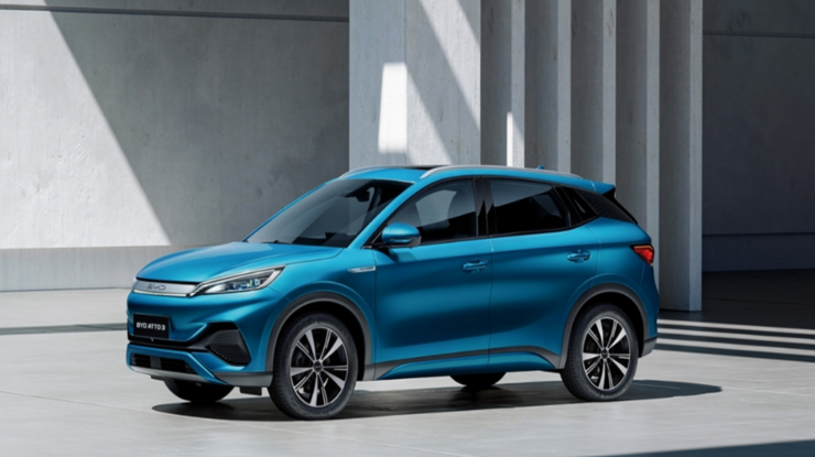 BYD'nin Avrupa atağı: Ford ile arasındaki fark hızla kapanıyor