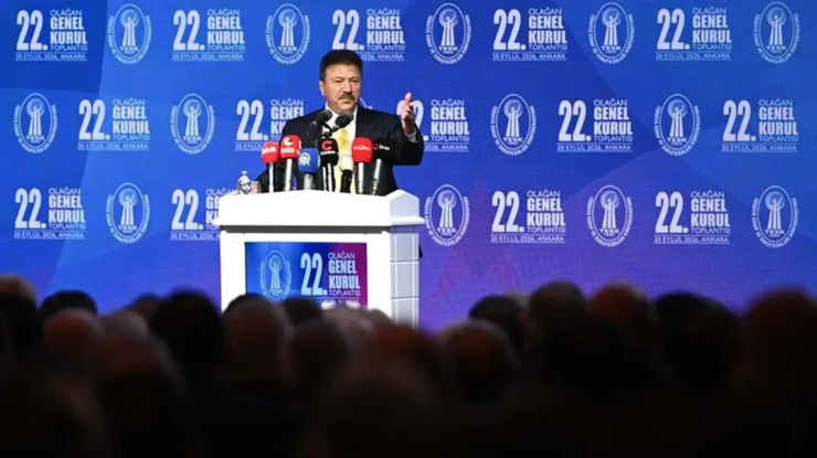 19 yıllık dönem bitti: TESK Başkanlığına Mehmet Yiğiner seçildi