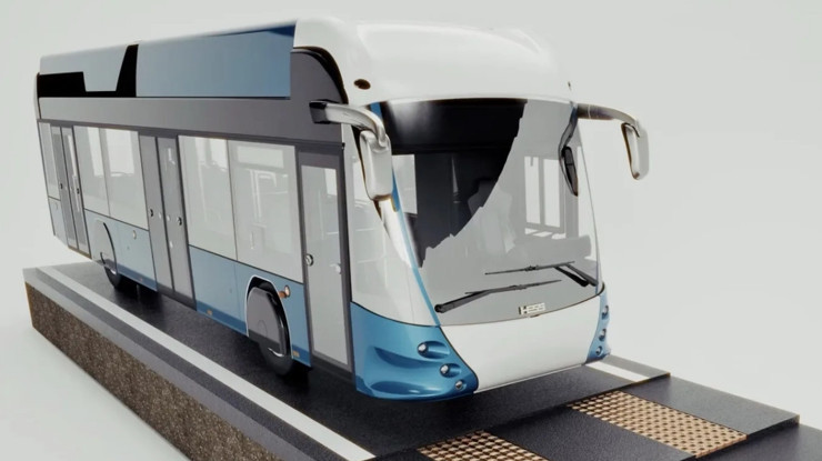 Elektrikli otobüsler artık lastiklerinden şarj olacak! İlk test için tarih verildi