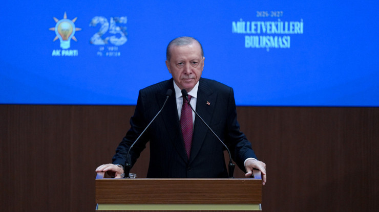 Cumhurbaşkanı Erdoğan'dan fon soruşturması açıklaması: "Milletin hakkına girenler hesap verecekler"