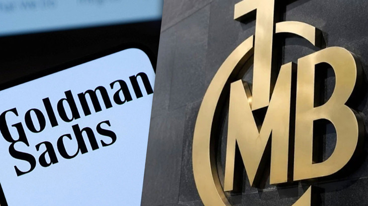 Goldman Sachs'tan konsensüs dışı TCMB tahmini: "Faiz indirimi için erken"