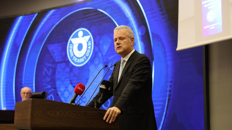 İzmir Ticaret Odası Başkanlığına Mahmut Özgener yeniden seçildi