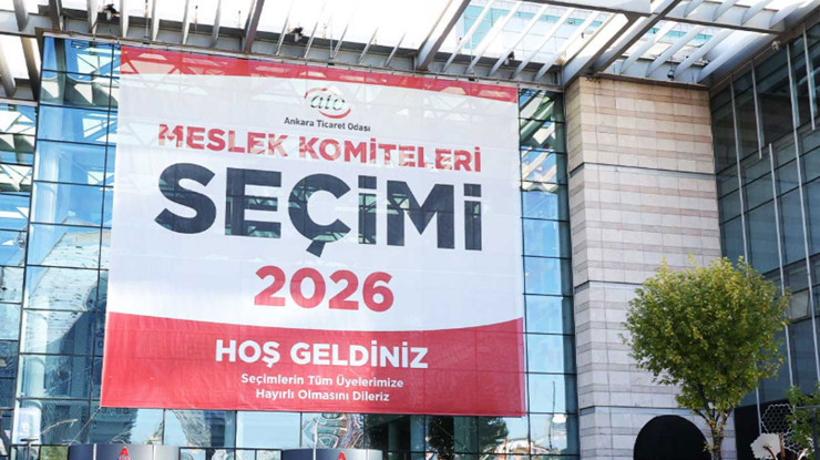 Ankara Ticaret Odası'nın meslek komiteleri seçimleri yapıldı