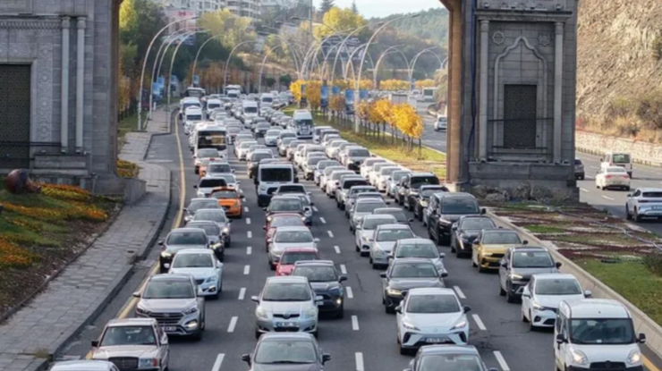 Ankara'da yarın bu yollar trafiğe kapatılacak