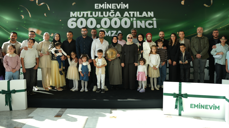 Eminevim 600 bininci teslimatını gerçekleştirdi
