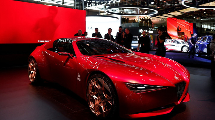 İtalyan dev otomobil üreticisinden son model atak: Alfa Romeo Cuorerosso tanıtıldı