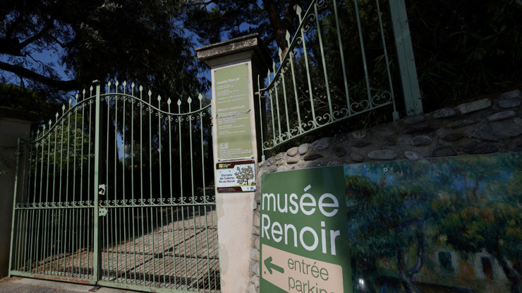 Müzeden iyi haber: Fransa'da çalınan iki Renoir tablosu bulundu