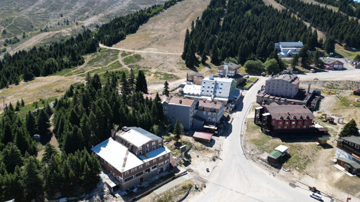 Uludağ'da 4 mevsim turizm için yeni plan: Otoparktan otellere düzenleme