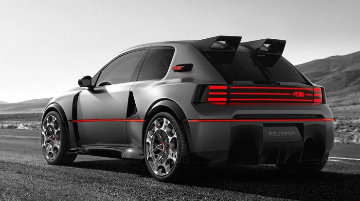 Peugeot, tarihinin 'en güçlü' modelini tanıttı! Efsane ralli modeli geri dönüyor