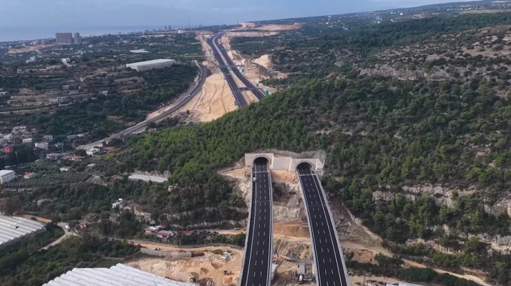 Mersin’de 2,5 saatlik yol 18 dakikaya düşüyor! Otoyolun açılış tarihi belli oldu