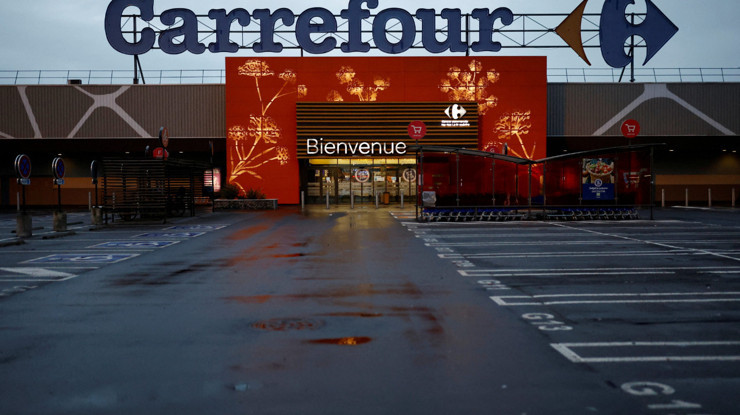 Carrefour'u protestolar vurdu: Şirket bilançosu sonrası hisseler sert düştü