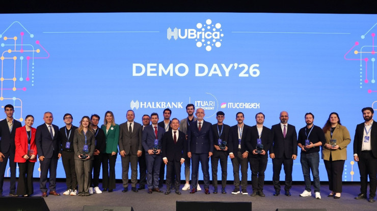 Halkbank HUBrica Demo Day: 10 girişim yatırımcılarla buluştu