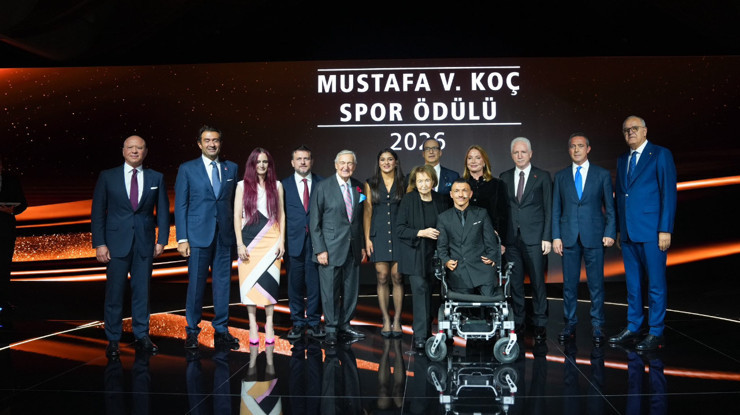 Mustafa V. Koç Spor Ödülleri'nde 10. yıl: Ödüller sahiplerini buldu