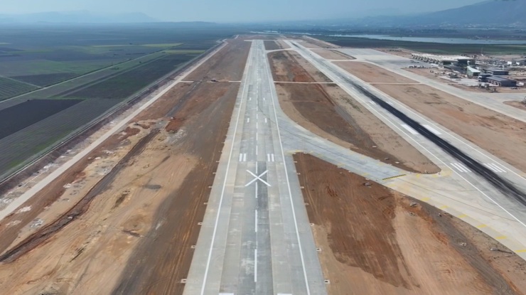 Hatay Havalimanı'nı yenileme çalışmaları yıl sonuna kadar tamamlanacak